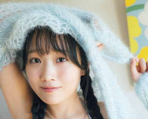 グラビア界の逸材・奥村梨穂、たわわバストが眩しい