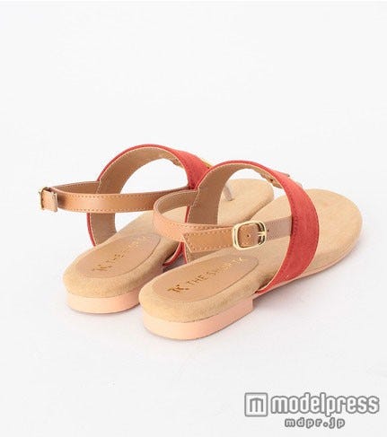 スエード調トングサンダル「THE SHOP TK MIXPICE(Ladies)」5,389円(税込)