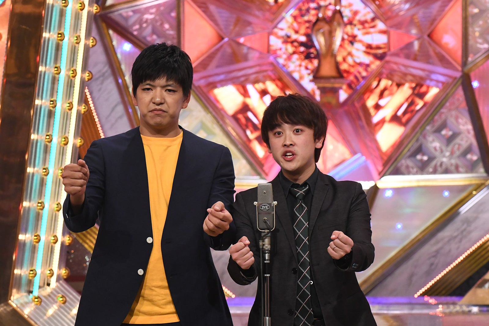 からし蓮根（C）M-1グランプリ事務局