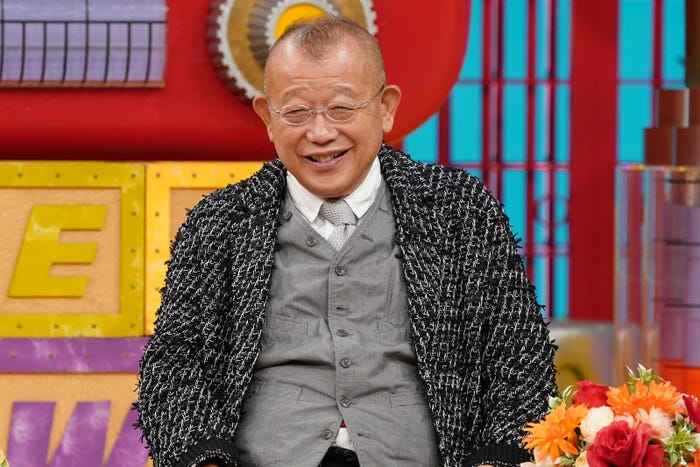 笑福亭鶴瓶(C)日本テレビ