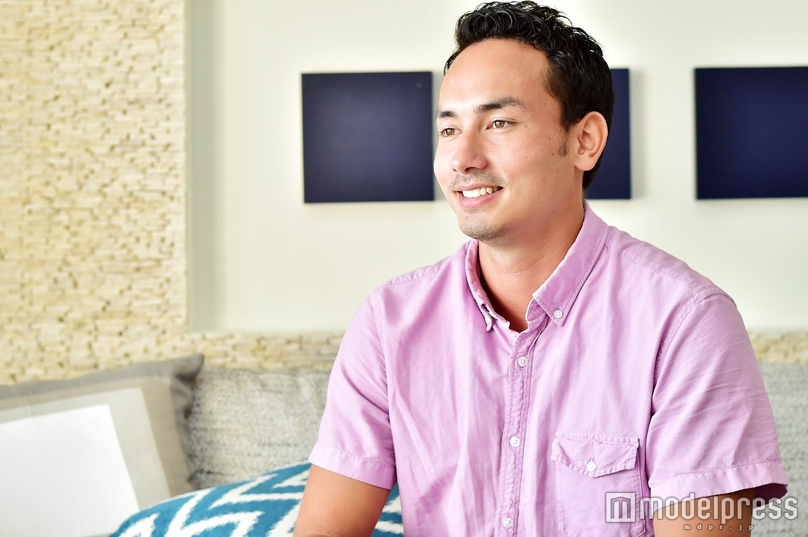 エリック・デ・メンドンサ（C）モデルプレス