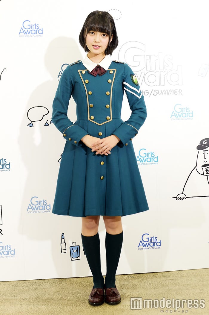 欅坂46センター平手友梨奈(C)モデルプレス