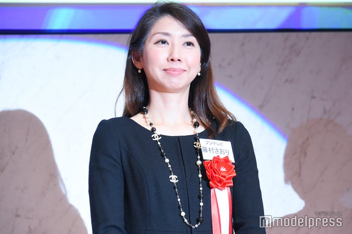 藤村さおりアナ (C)モデルプレス