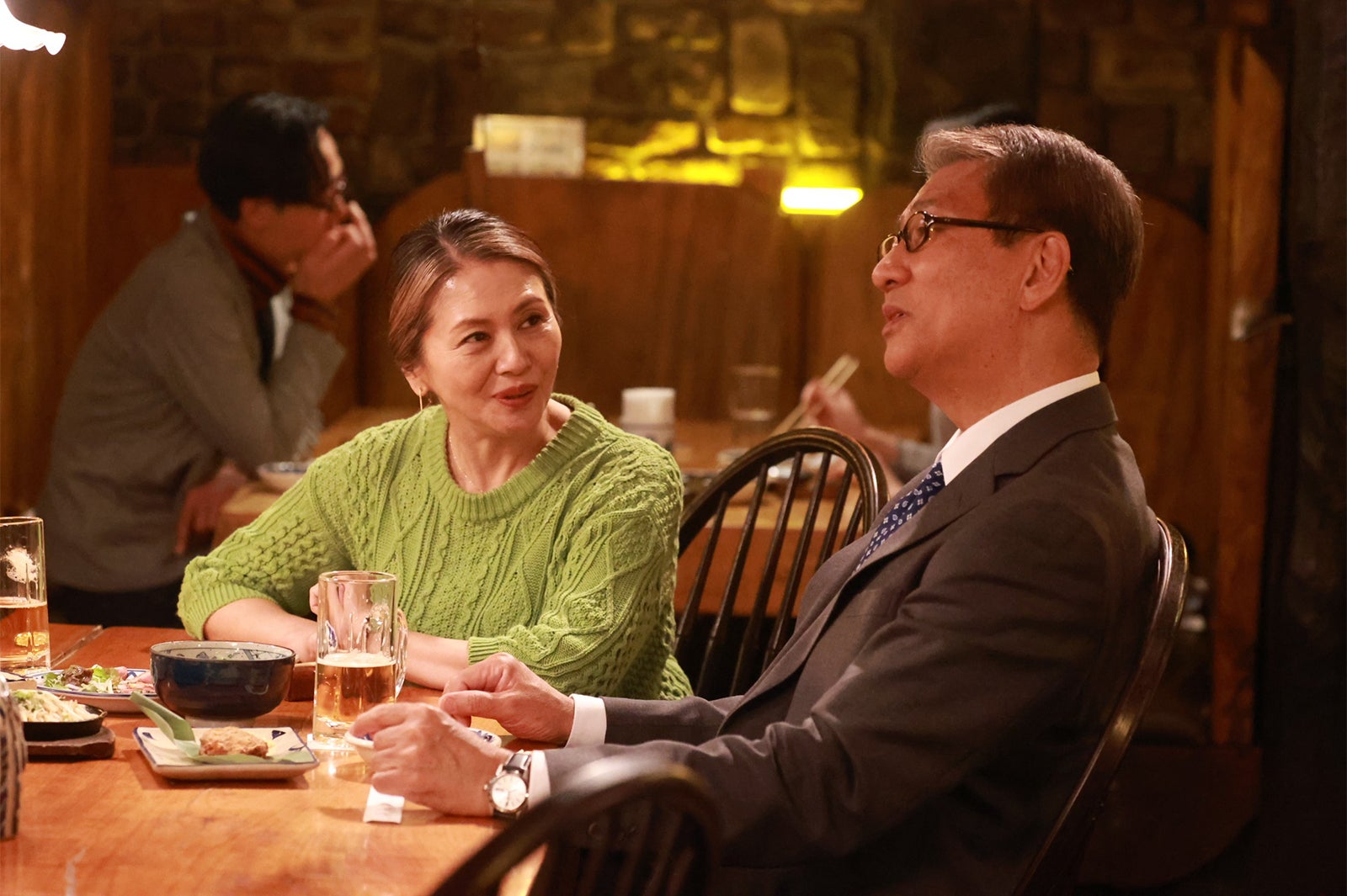 小泉今日子、中井貴一「続・続・最後から二番目の恋」第2話（C）フジテレビ