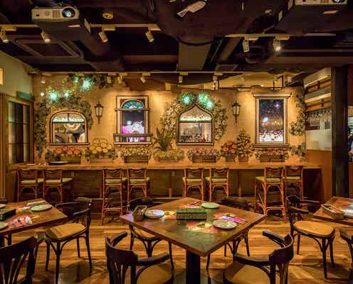 「太陽の娘 FAVETTA」プロジェクションマッピング×イタリア童話の体験型レストランが歌舞伎町に誕生