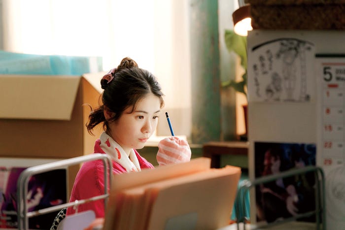 小野花梨(C)2022映画「ハケンアニメ!」製作委員会