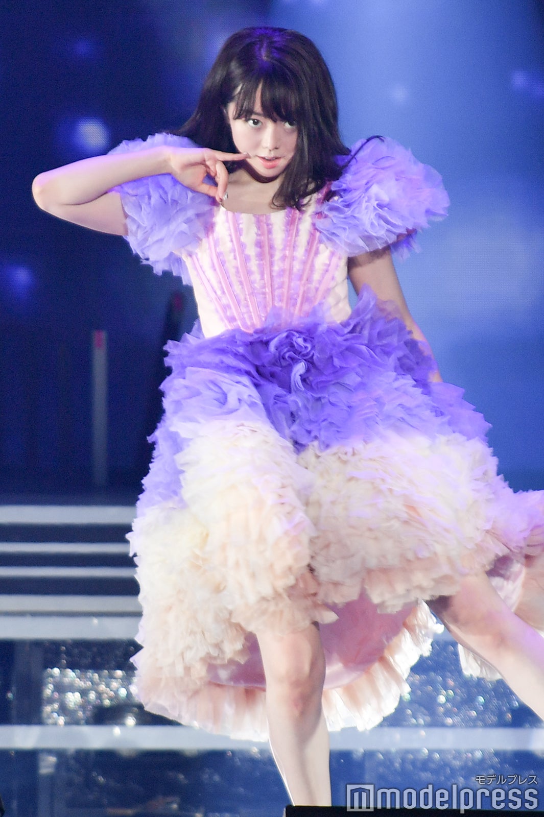 峯岸みなみ「峯岸みなみ卒業コンサート～桜の咲かない春はない～」（C）モデルプレス