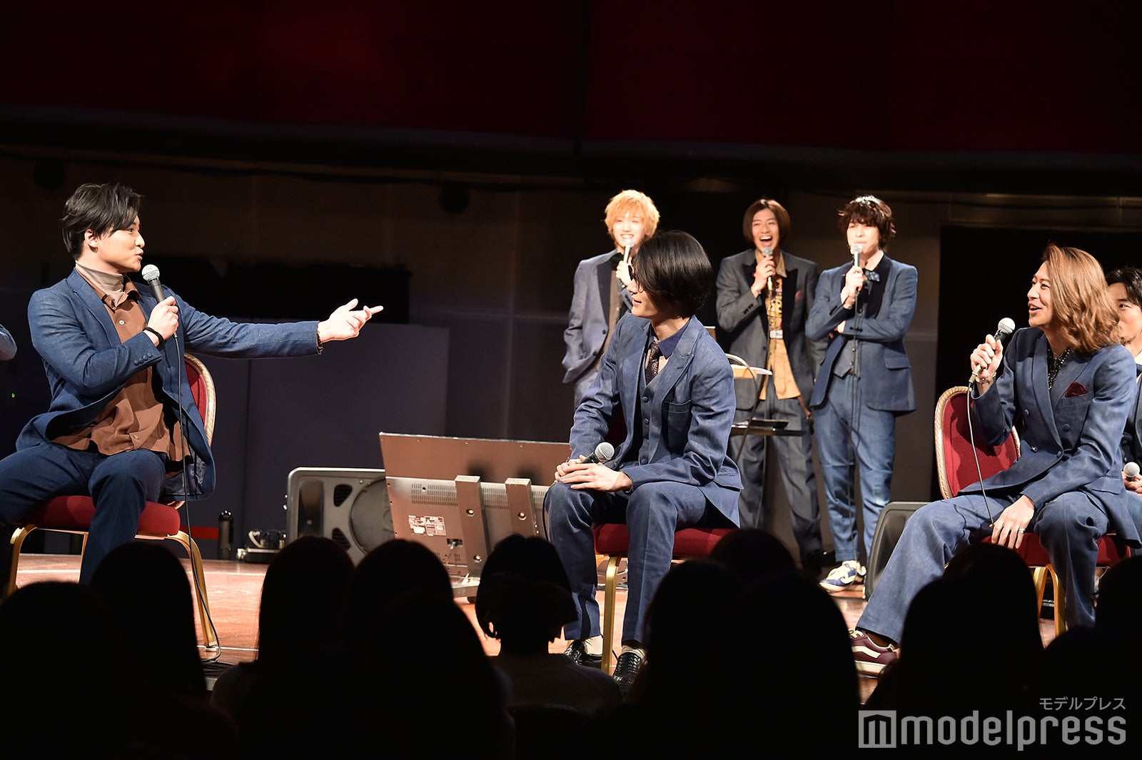 男劇団 青山表参道X「ENDLESS REPEATERS —エンドレスリピーターズ—」DVD発売記念イベント （C）モデルプレス