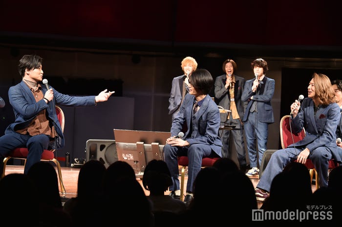男劇団 青山表参道X「ENDLESS REPEATERS —エンドレスリピーターズ—」DVD発売記念イベント (C)モデルプレス