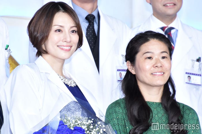 米倉涼子、澤穂希さん(C)モデルプレス