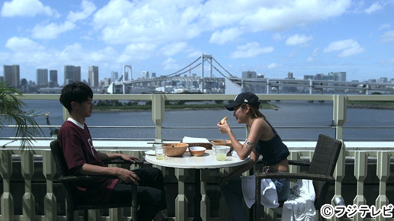 達也、美月のデートは順調に終わる『TERRACE HOUSE BOYS ＆ GIRLS IN THE CITY』6th WEEK（C）フジテレビ／イースト・エンタテインメント