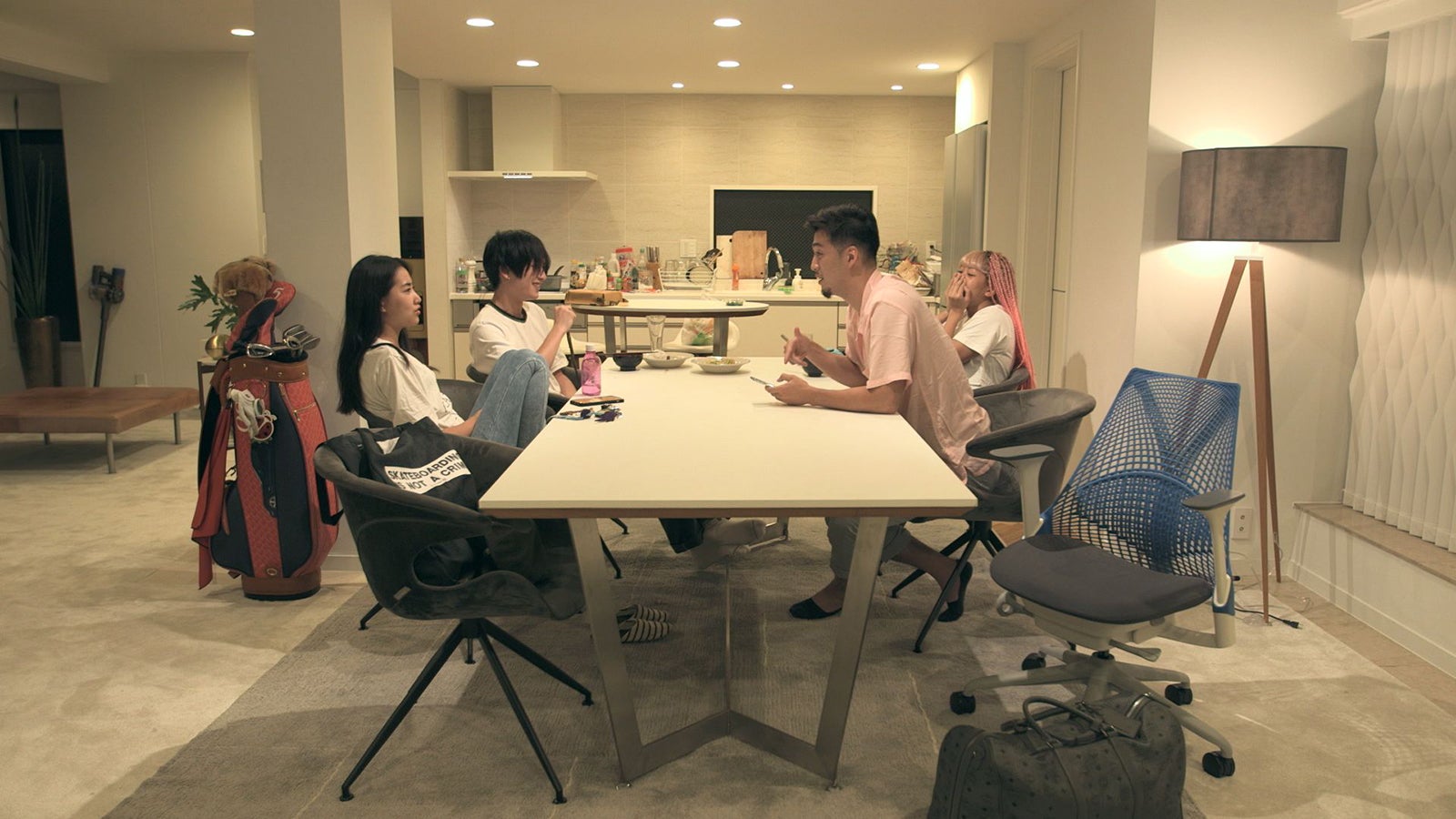 「TERRACE HOUSE TOKYO 2019-2020」20th WEEK（C）フジテレビ／イースト・エンタテインメント（C）モデルプレス