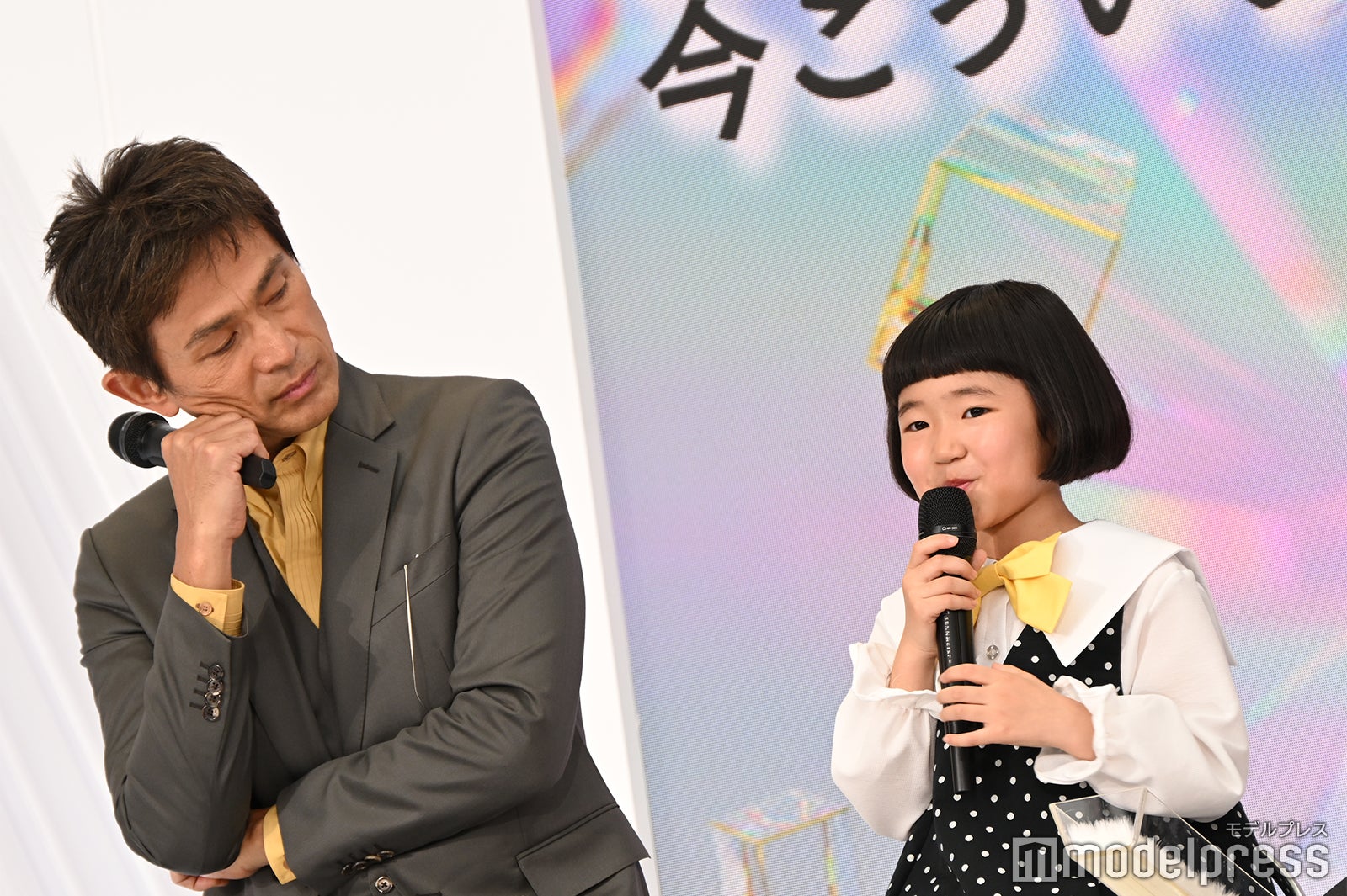 江口洋介、永尾柚乃（C）モデルプレス