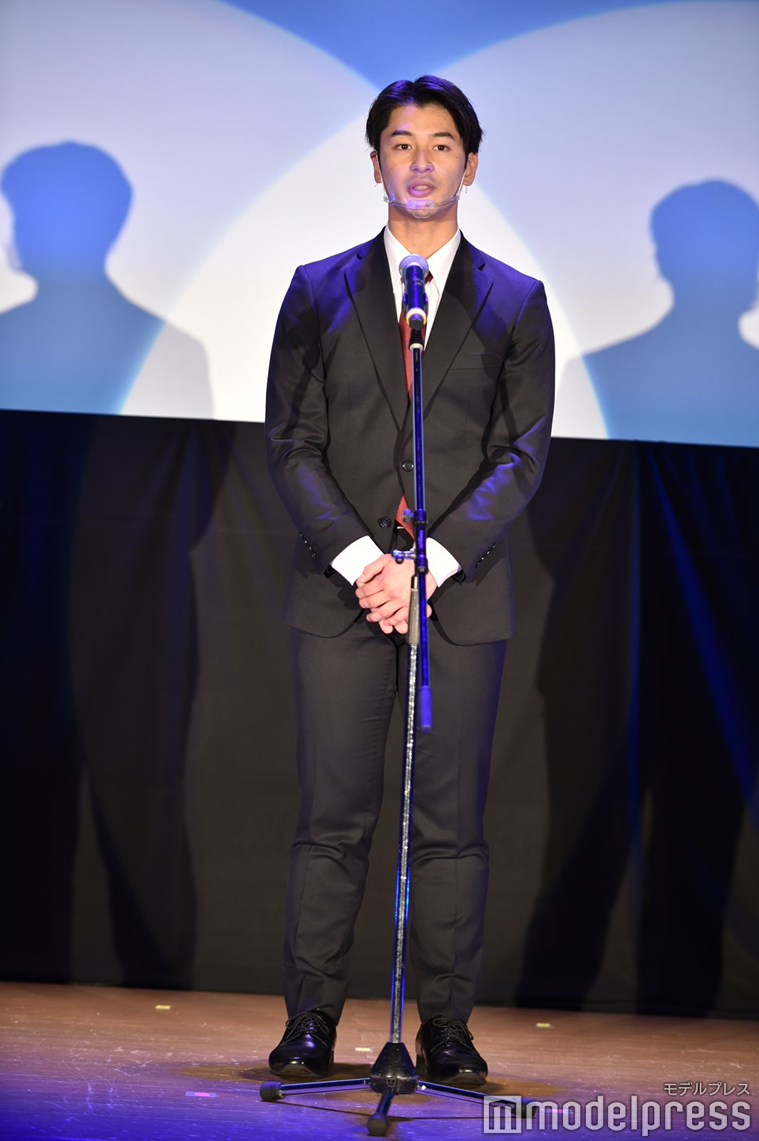 「第2回学生アナウンス大賞」1分間スピーチの様子（C）モデルプレス