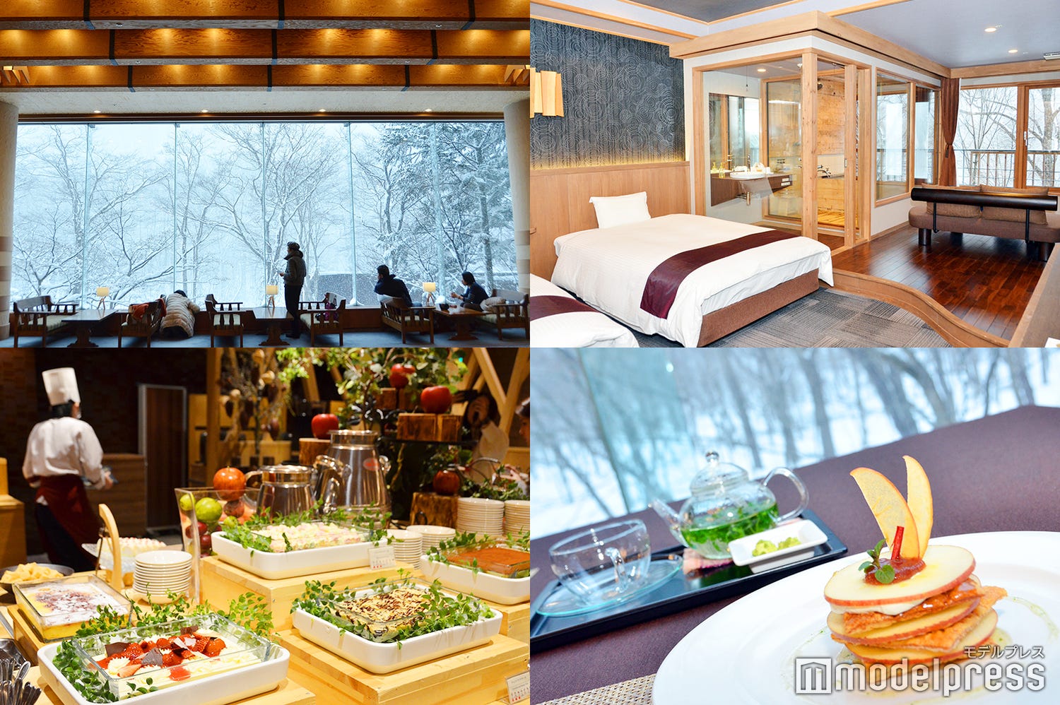 青森の冬を体感!自然美を感じる「星野リゾート 奥入瀬渓流ホテル」で極上温泉旅