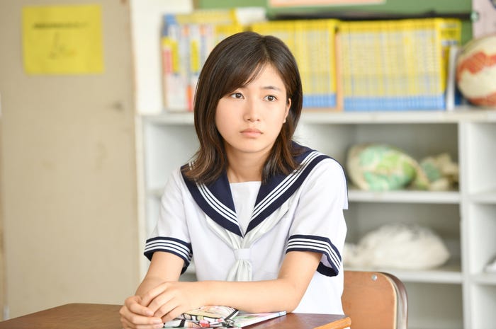 小野莉奈 (C)TBS