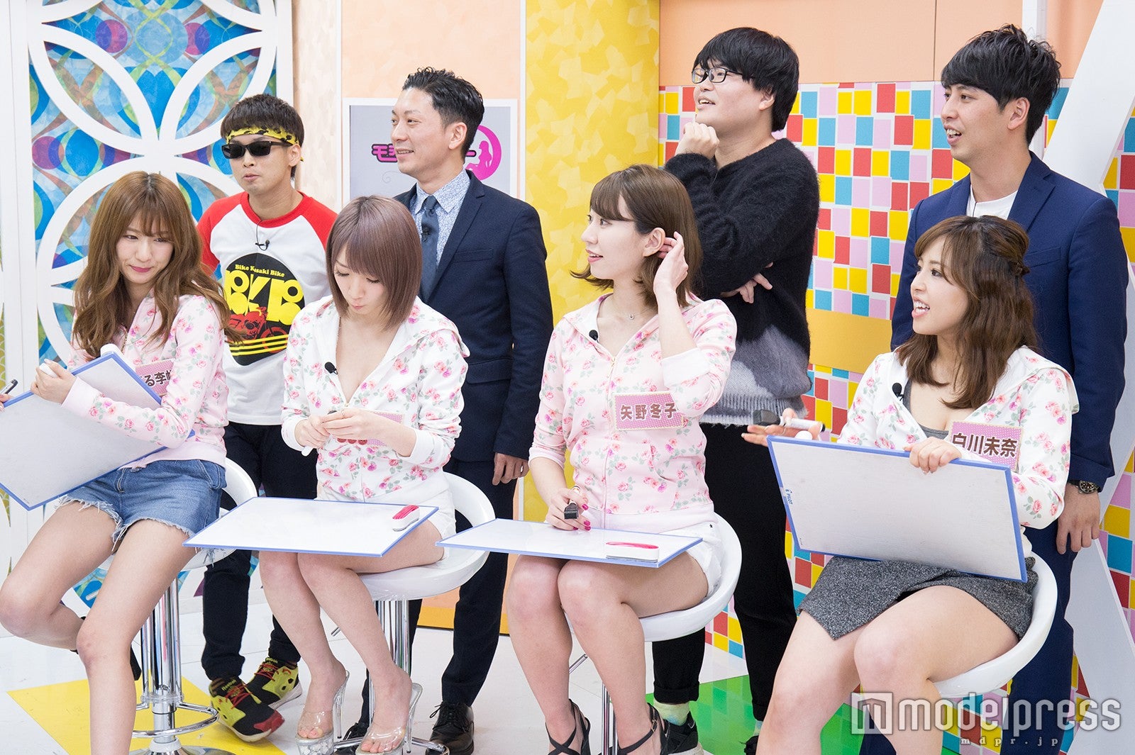 番組の様子 （C）モデルプレス