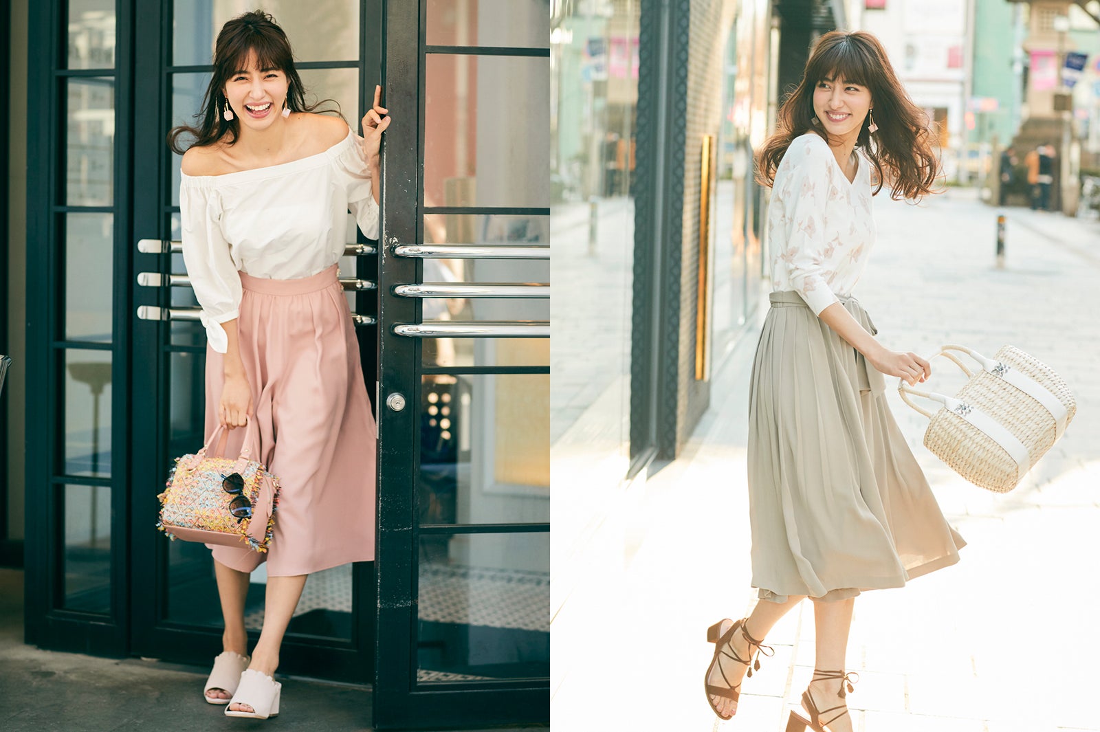 大人可愛く！今年の春“トップス”はどれがいい？