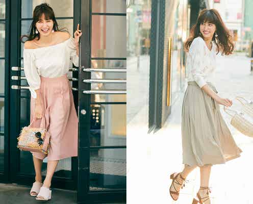 大人可愛く!今年の春“トップス”はどれがいい?