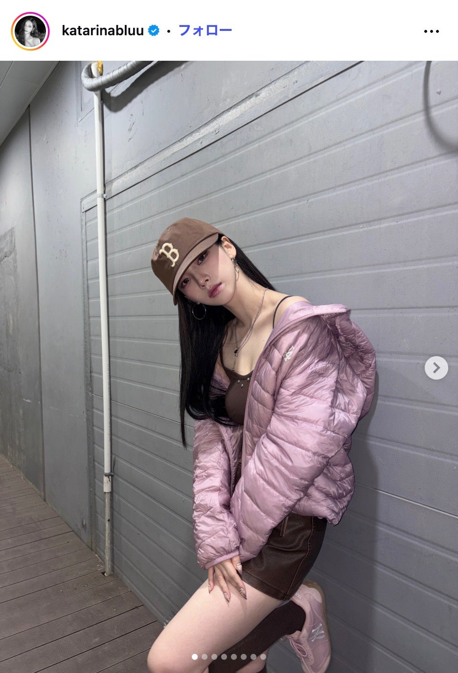カリナ公式Instagramより