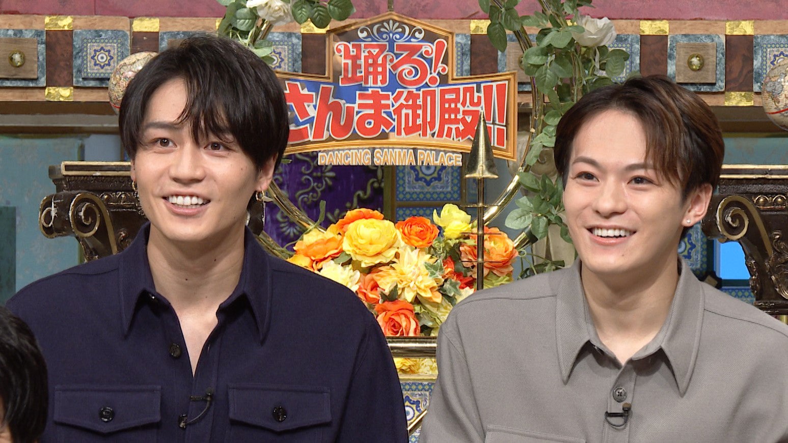 松田元太、松倉海斗（C）日本テレビ