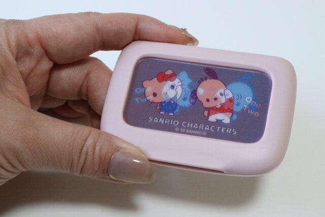 ウェットシートのフタ