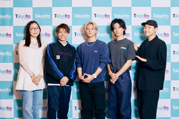 (左から)CRAZY COCO、岸優太、平野紫耀、神宮寺勇太、小森隼(提供写真)