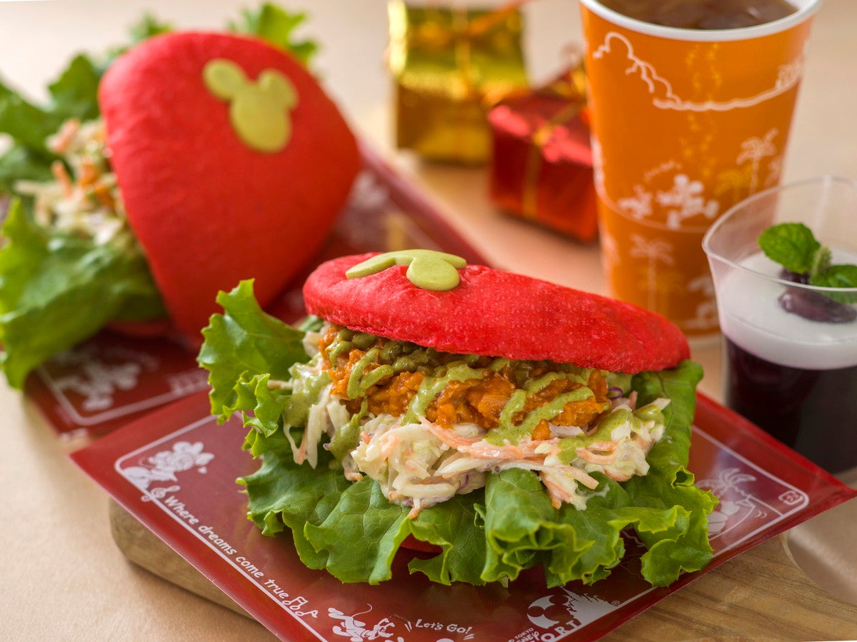 スウィートハート・カフェ：スぺシャルサンド単品650円（C）Disney