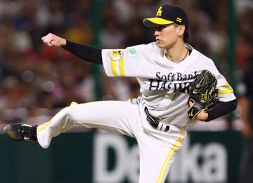 ソフトバンク・大津が今季初勝利 7回1安打無失点の圧巻投球 伝家の宝刀「真っチェ」冴える