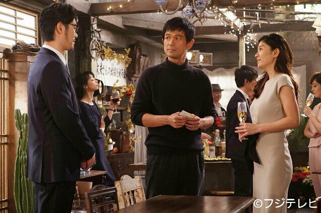 平山浩行、江口洋介、篠原涼子「オトナ女子」最終話・場面カット/画像提供:フジテレビ