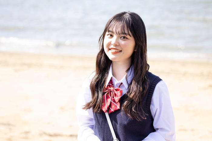 黒沢実未「今日、好きになりました。-秋桜編-」(C)AbemaTV, Inc.