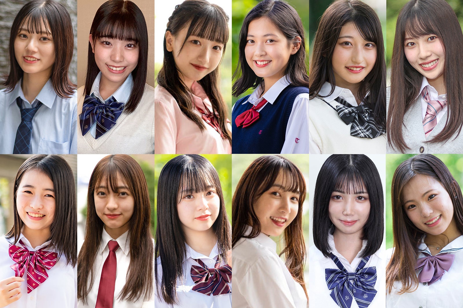 ファイナリスト12人