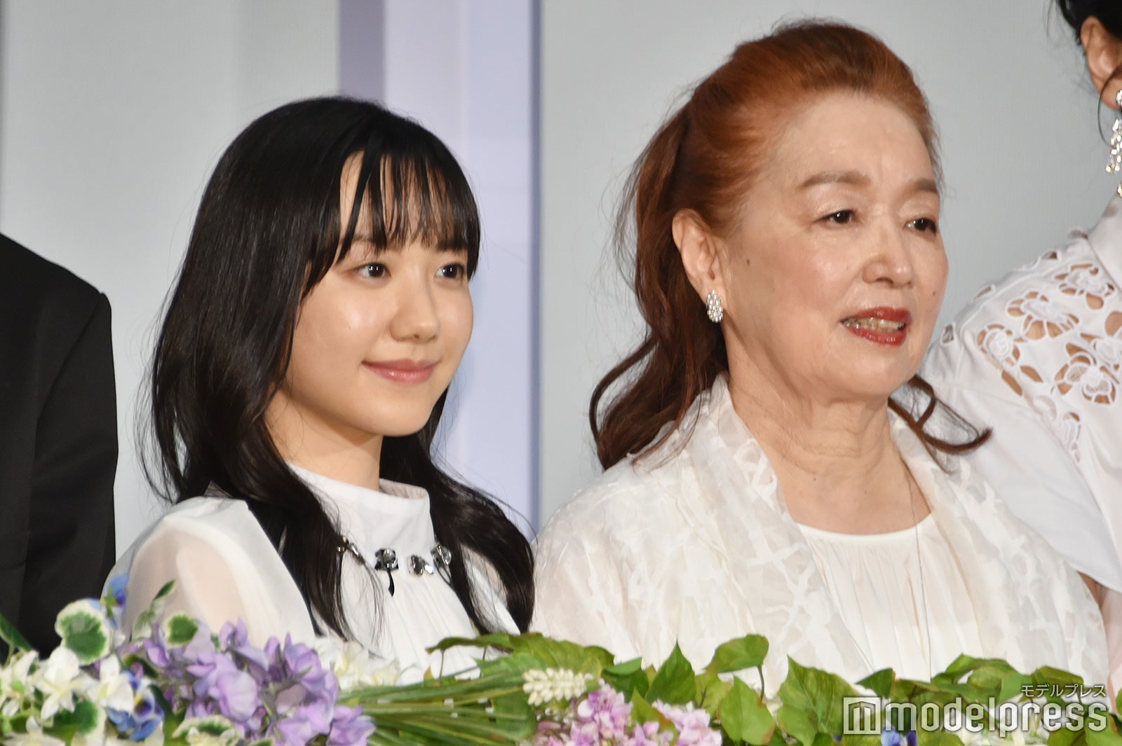芦田愛菜、宮本信子（C）モデルプレス