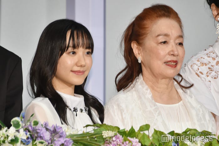 芦田愛菜、宮本信子(C)モデルプレス