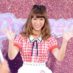 松本愛/「LaLa Popteen Land」のオープン記念イベントにて