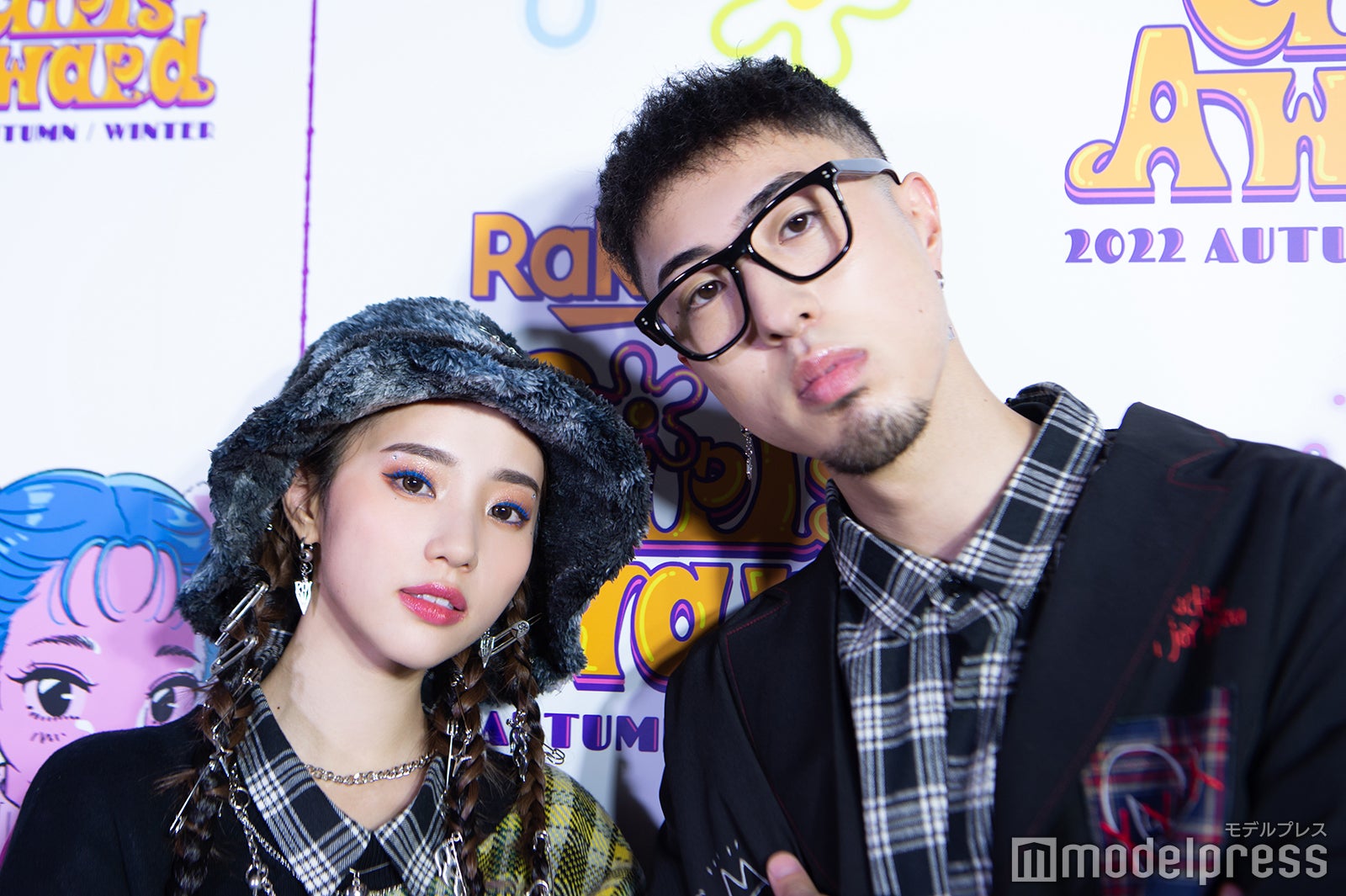 中町綾、中町JP／中町兄弟（C）モデルプレス