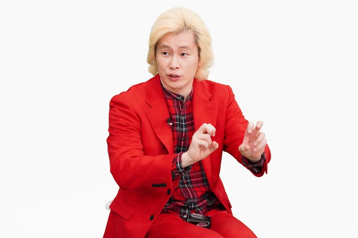 カズレーザー(C)テレビ東京