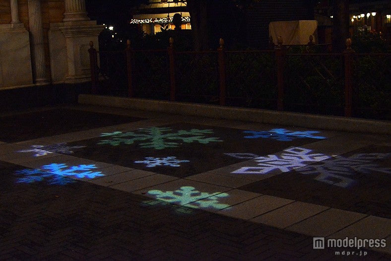 ウォーターフロントパーク「スノークリスタル・イルミネーション」