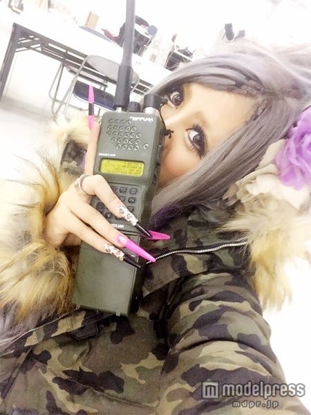 はるたむ(※画像は鼻整形前のもの/所属事務所提供)