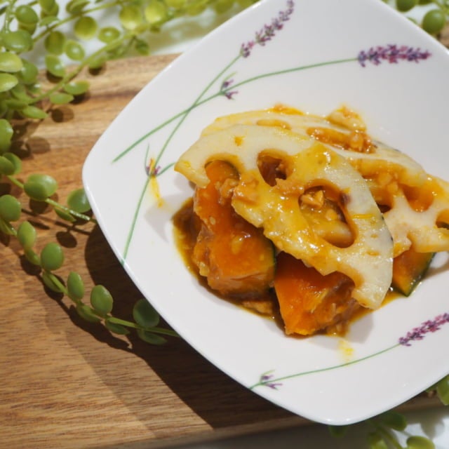 業務スーパー鶏そぼろで煮物アレンジ