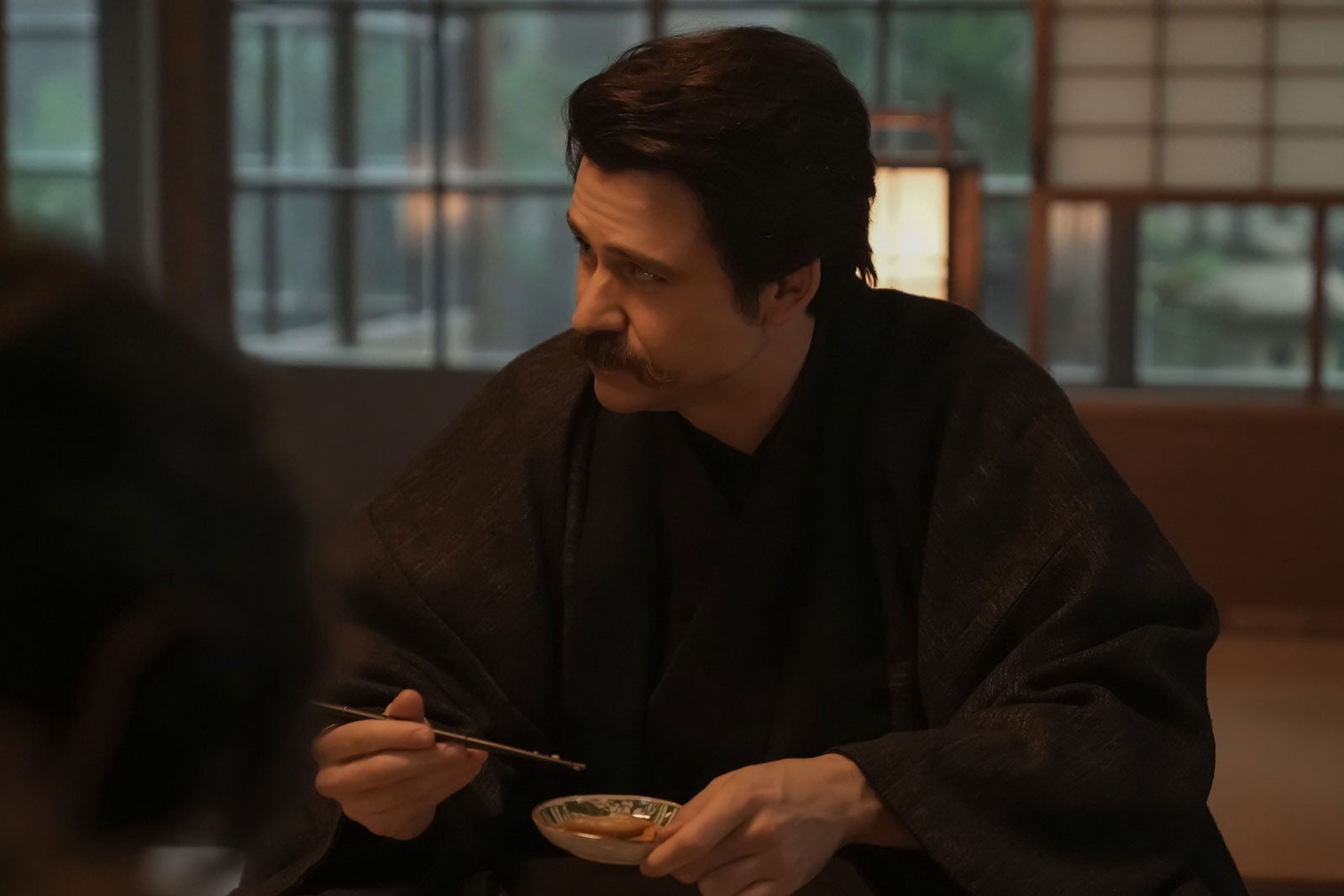 トミー・バストウ「ばけばけ」第96話（C）NHK