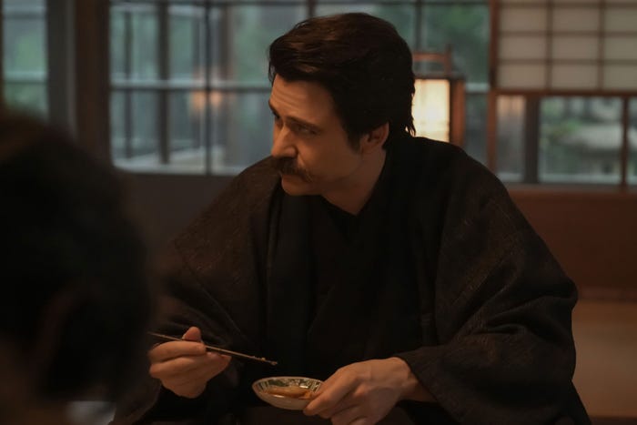 トミー・バストウ「ばけばけ」第96話(C)NHK