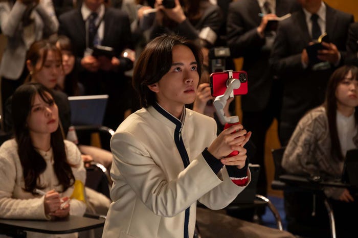 板垣李光人「マルス-ゼロの革命-」第3話より(C)テレビ朝日