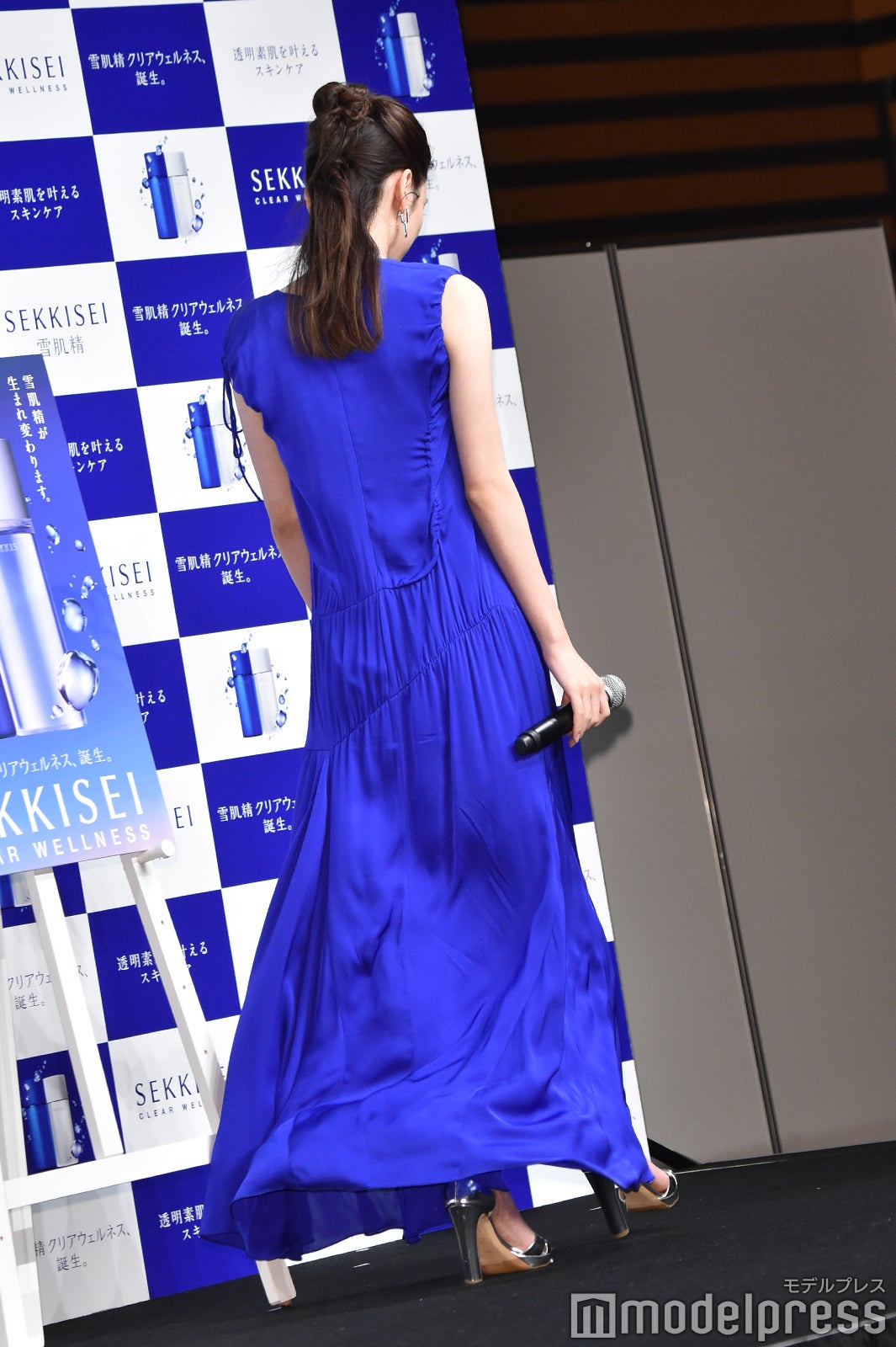 永野芽郁（ダウンヘア）／新CM発表会より：2020年9月撮影 （C）モデルプレス