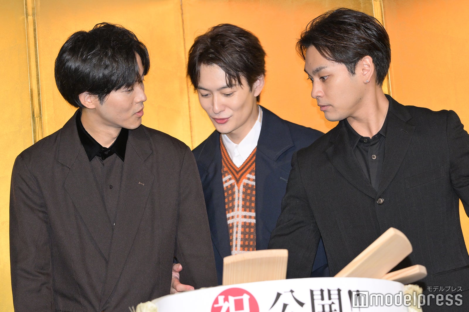 松坂桃李、岡田将生、柳楽優弥（C）モデルプレス