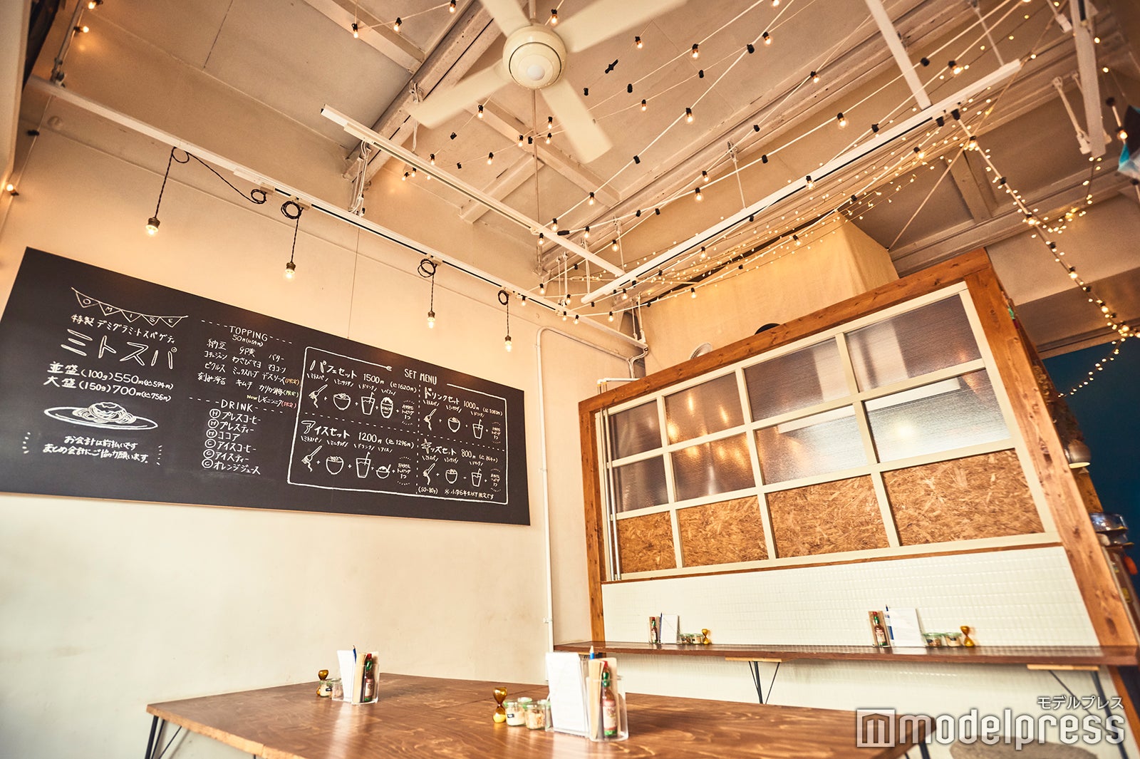 店内もかわいくて思わずパシャリ （C）モデルプレス