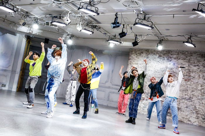 JO1「CHALLENGER」ショーケースイベント(C)LAPONE ENTERTAINMENT