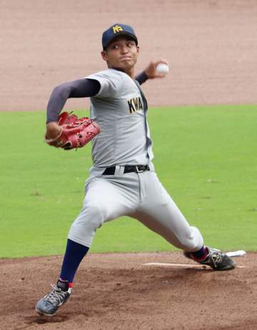 【2026ドラフト注目候補選手紹介】関学大・飯田泰成 3年春ベストナインも秋に「腰椎分離症」ケガ乗り越え夢のプロの舞台へ
