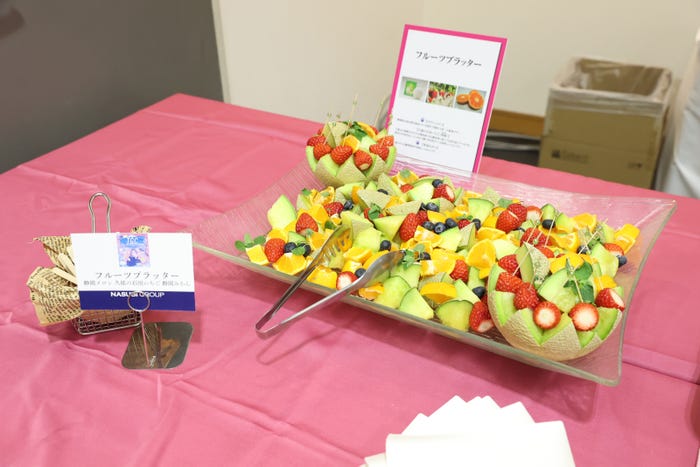 「TGCしずおか2025」ケータリング(C)SDGs推進 TGC しずおか 2025 by TOKYO GIRLS COLLECTION