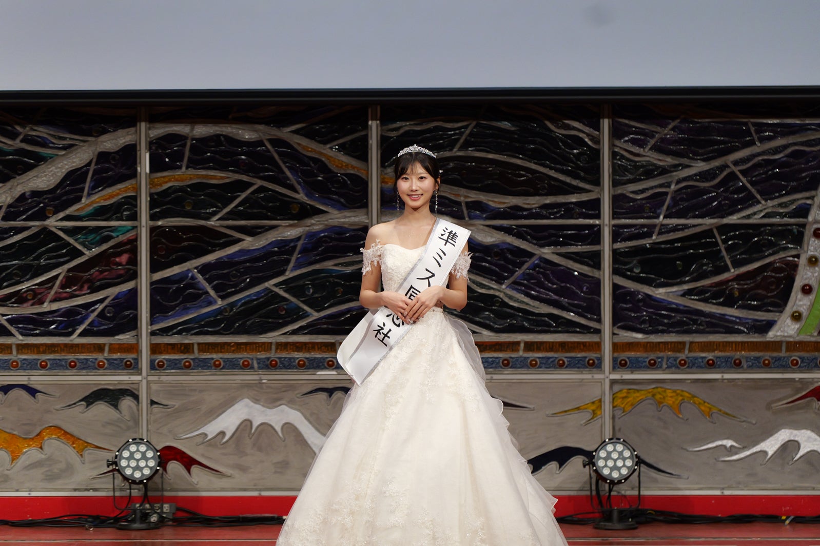 「ミスキャンパス同志社2024」より（提供写真）